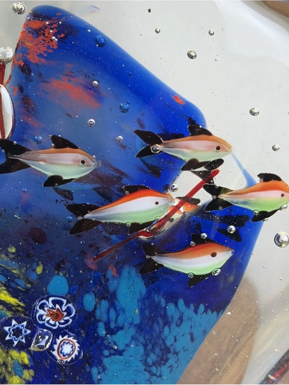Murano hand blown
